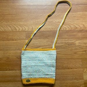 Crossbody handmade handbag crochet